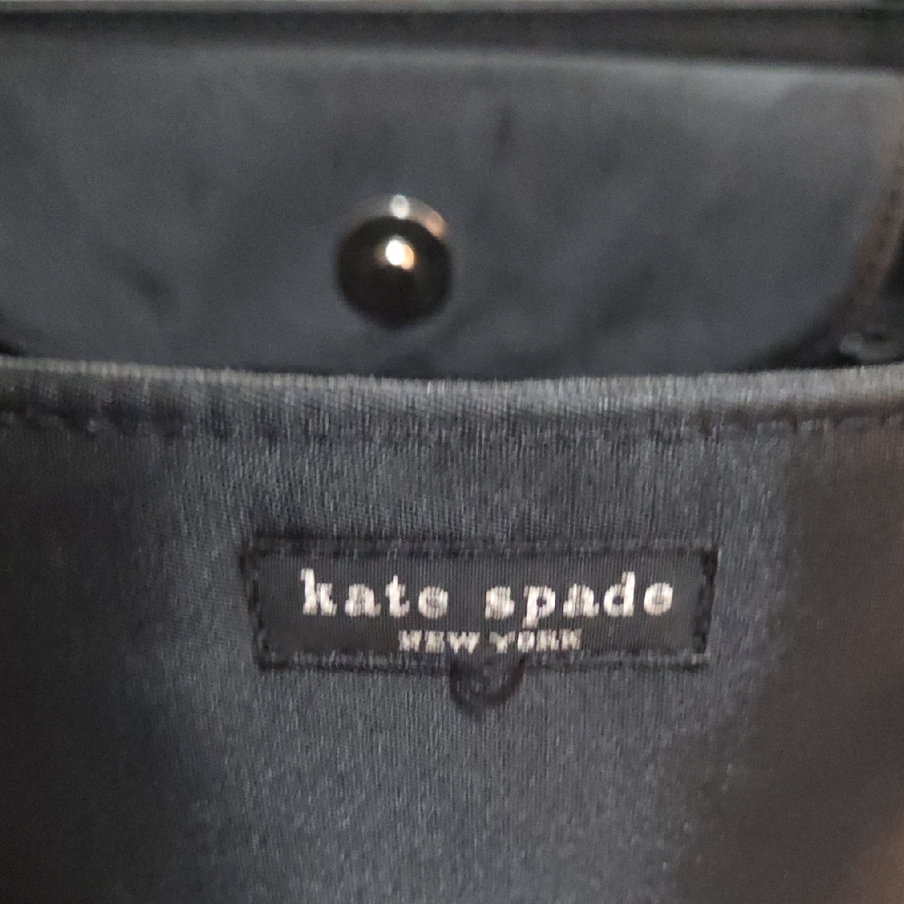 Kate Spade Black Tote Bag Fun in the Sun - Picture 3 of 14